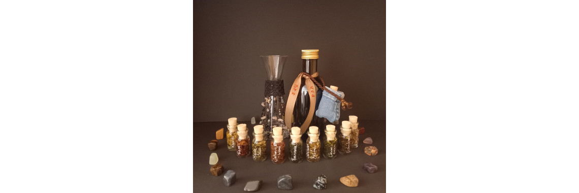 DIY Rituelle Pflanzensprays