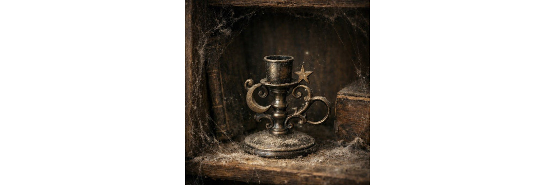 Der Kerzenständer, der wieder leuchten wollte⭐