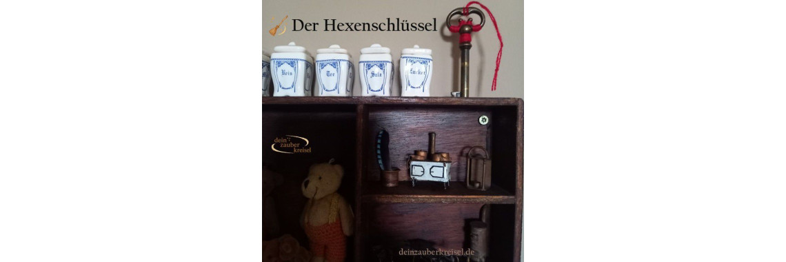 🔑Der (magisch) Schlüssel-Hexenschlüssel