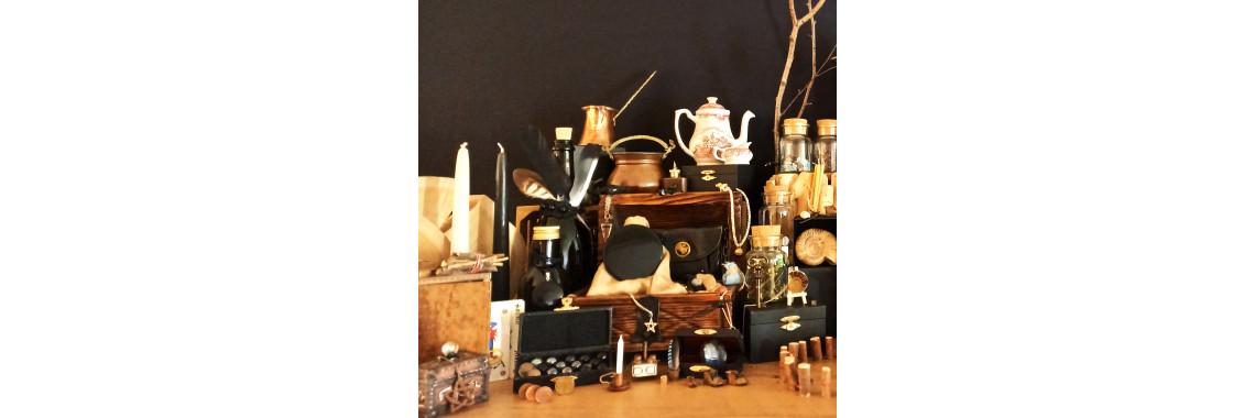 Spell Jars – Zaubergläser mit persönlicher Intention ⭐