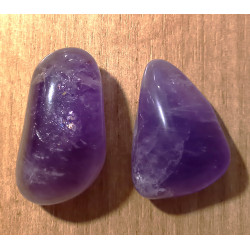 Amethyst Set 2 Stück