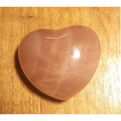 Rosenquarz Herz-Form