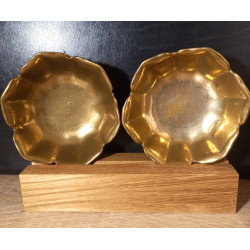 Messing Schalen Set-2Stück-