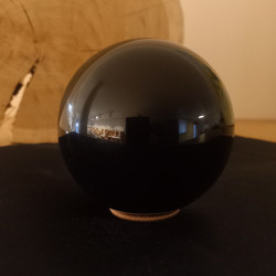 Regenbogen- Obsidian -Kugel