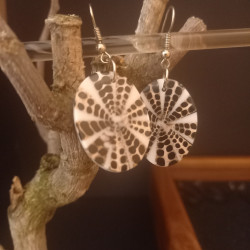 Ohrhänger im Spinnennetz-Design!