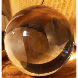 Glaskugel „die Sprache der Bilder“ 13 cm