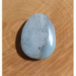 Amazonit Loch- Stein